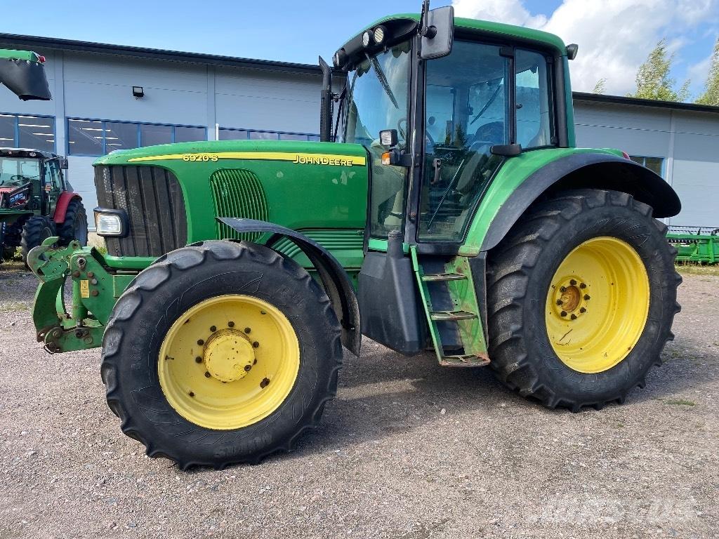 John Deere 6920 S Tractors