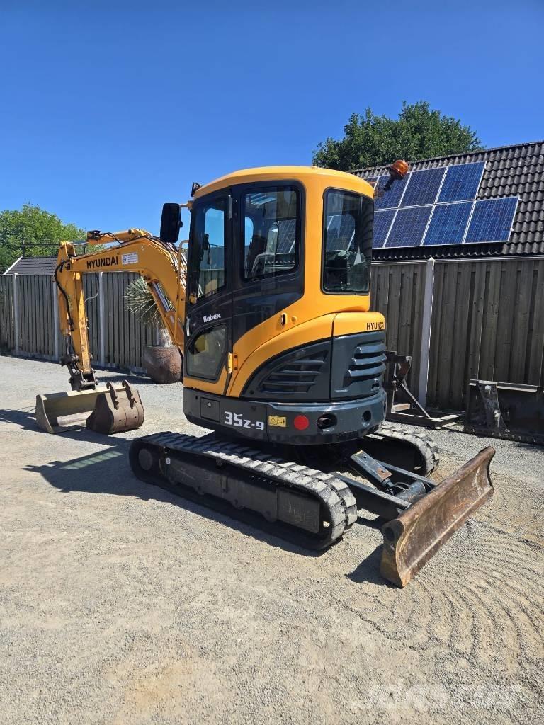 Hyundai Robex 35 Z-9 Mini Excavators <7t (Mini Diggers)
