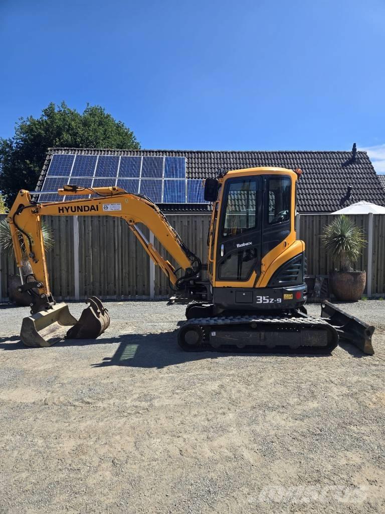 Hyundai Robex 35 Z-9 Mini Excavators <7t (Mini Diggers)