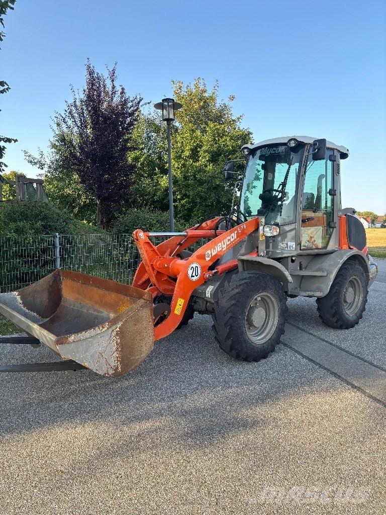 Atlas Weycor AR 420 Wheel Loaders