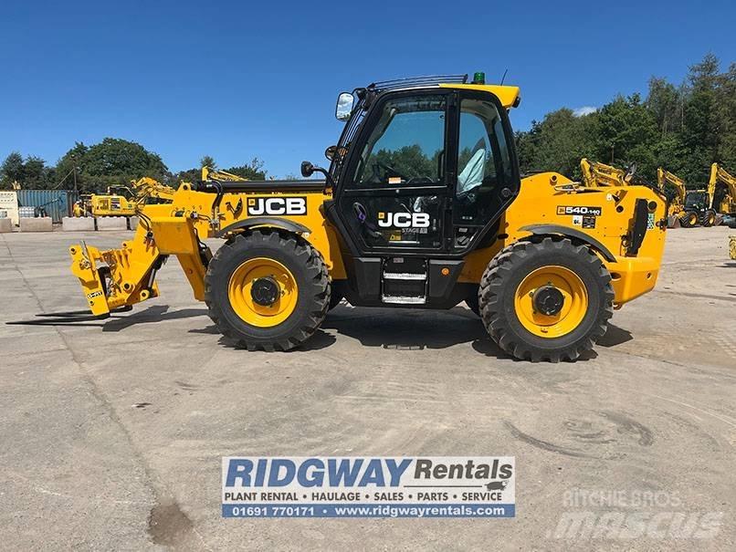 JCB 540-140 Telescopic Handlers