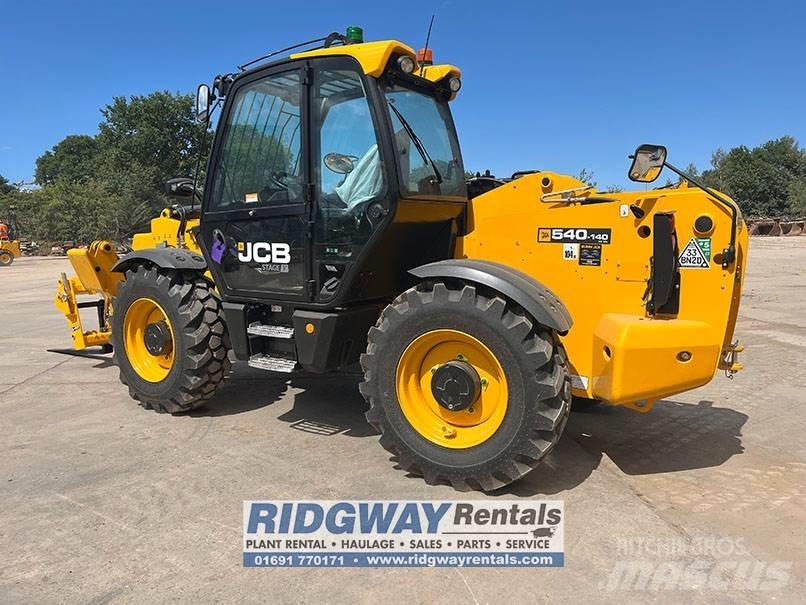 JCB 540-140 Telescopic Handlers