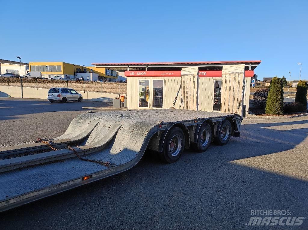  Tieflader Lowboy trailer