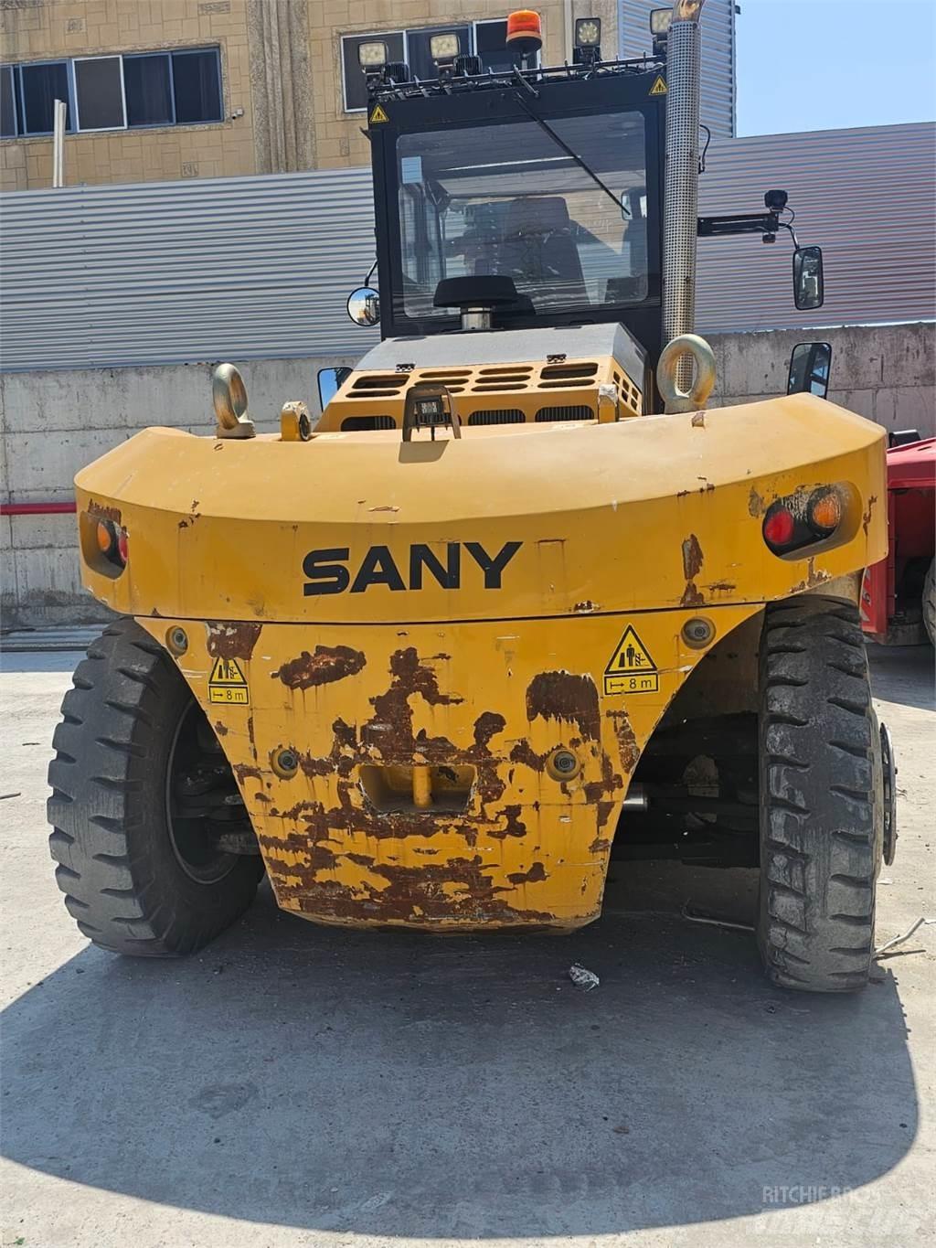  SCP160G Diesel Forklifts