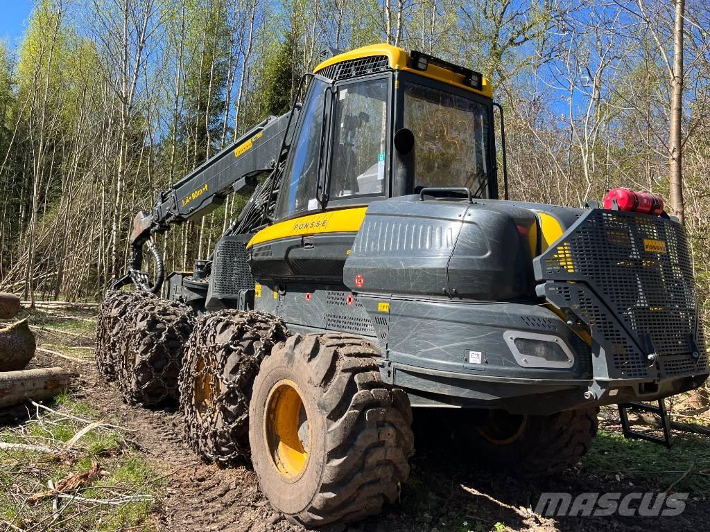 Ponsse Ergo 8W Harvesters