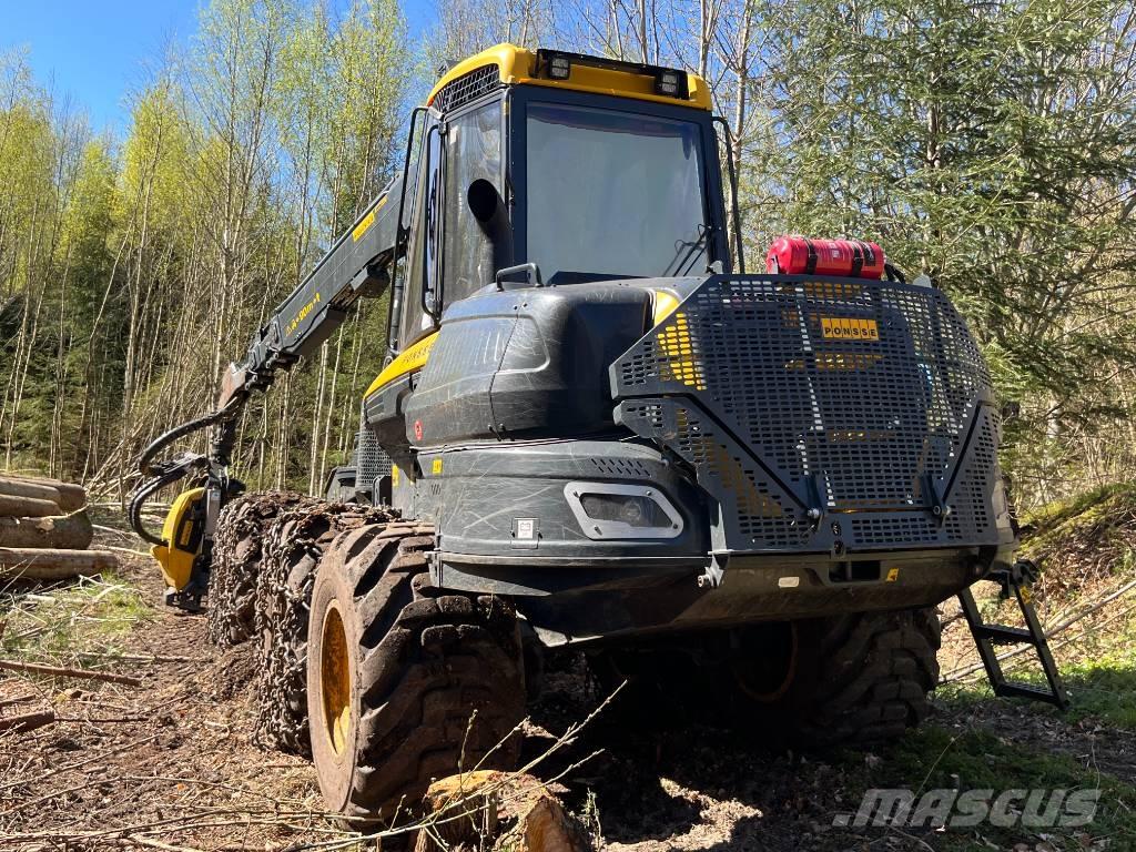 Ponsse Ergo 8W Harvesters