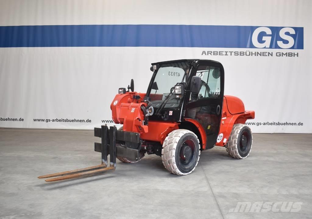 JCB 520-40 4WS Telescopic Handlers