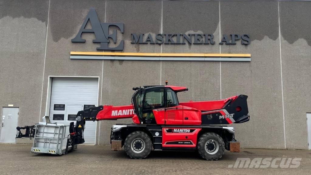 Manitou MRT 2660 Telescopic Handlers
