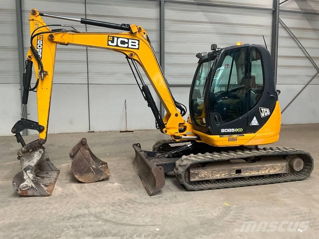 JCB 8085 Mini excavators  7t - 12t