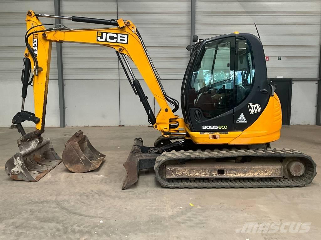 JCB 8085 Mini excavators  7t - 12t