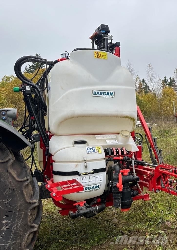 Bargam Mec Poly 1300 Mounted sprayers