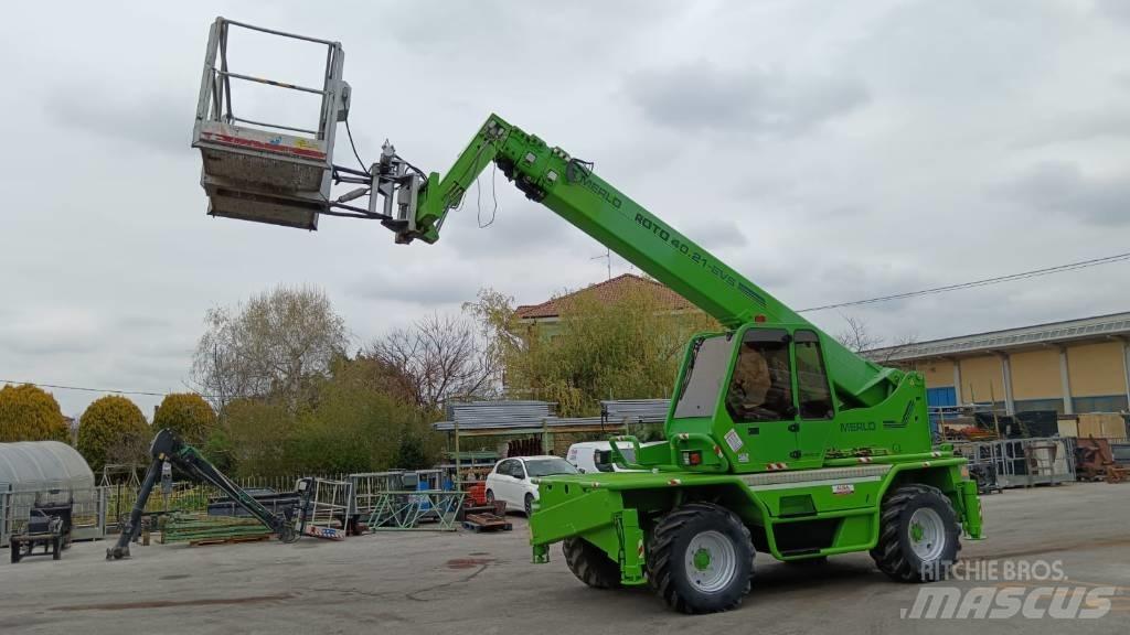 Merlo 40.21 Telescopic Handlers