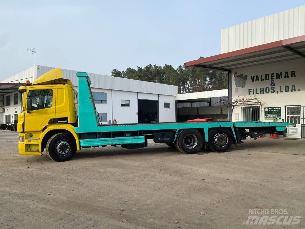 Scania P 380 Car Haulers