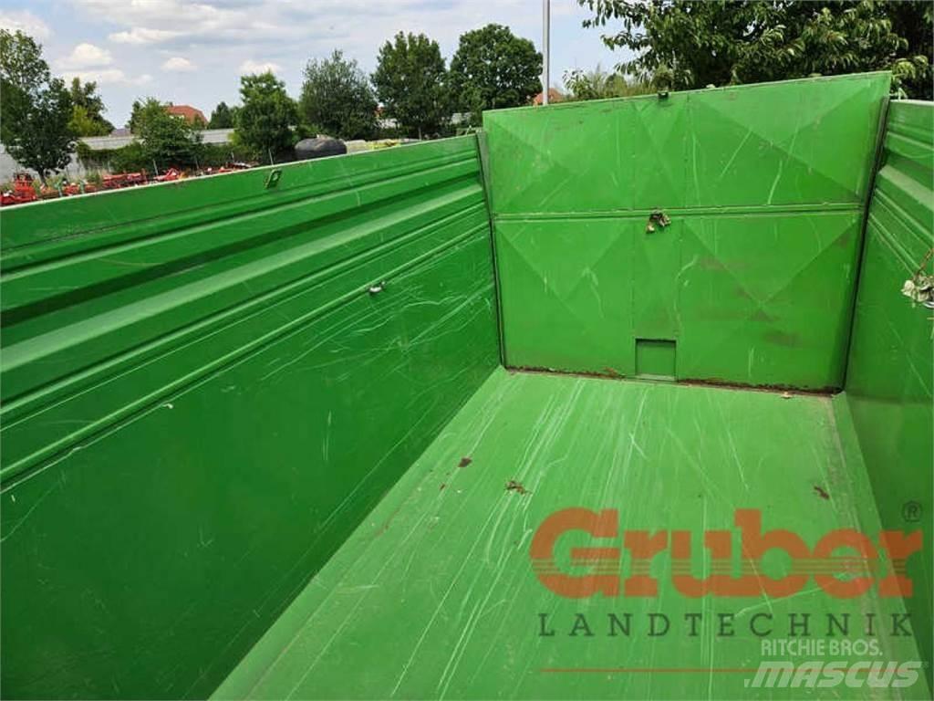  Gerbl TWK 140 8to Dump Trailers