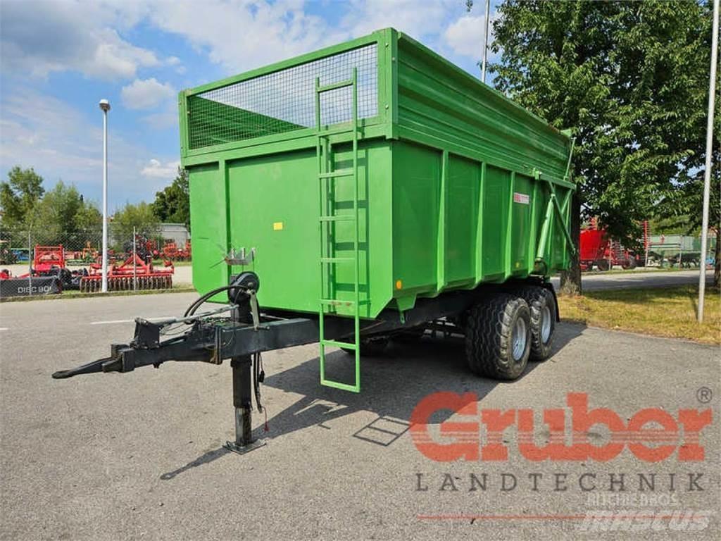  Gerbl TWK 140 8to Dump Trailers