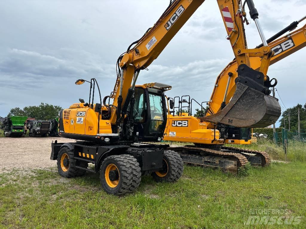 JCB JS 145 W Wheeled Excavators