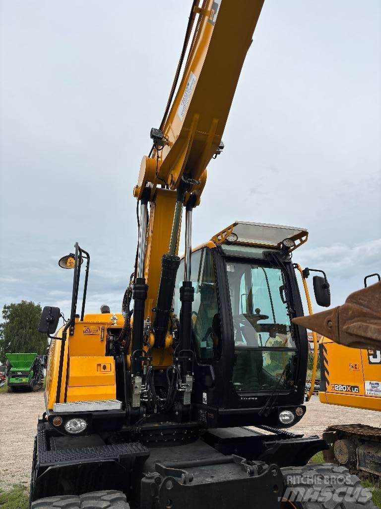 JCB JS 145 W Wheeled Excavators