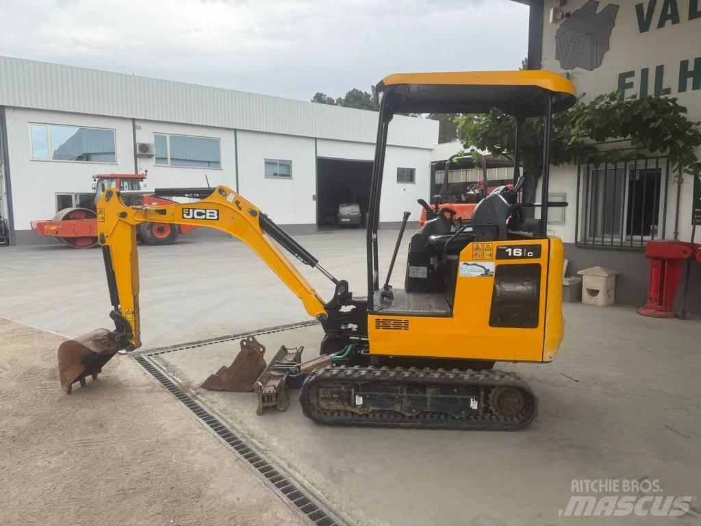 JCB 16 C-1, 821h Mini Excavators <7t (Mini Diggers)