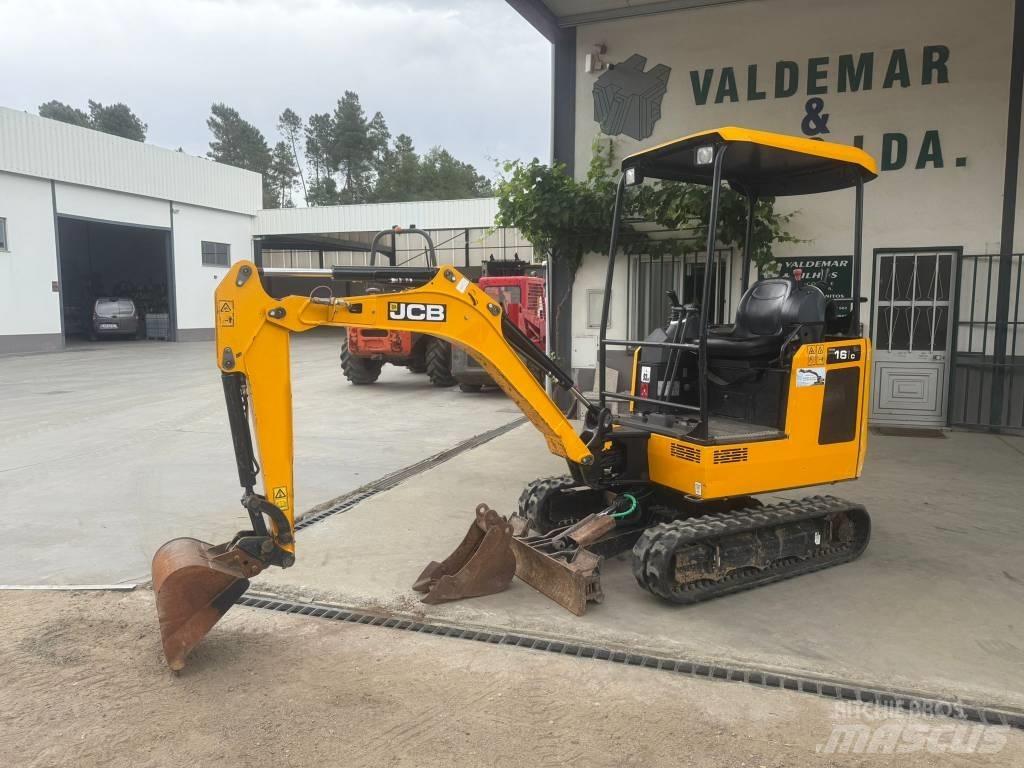 JCB 16 C-1, 821h Mini Excavators <7t (Mini Diggers)