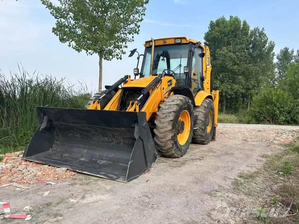 JCB 4CX Backhoe Loaders