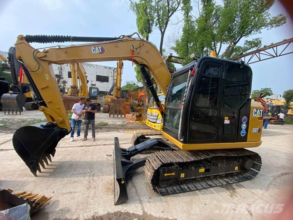 CAT 307 E Mini Excavators <7t (Mini Diggers)