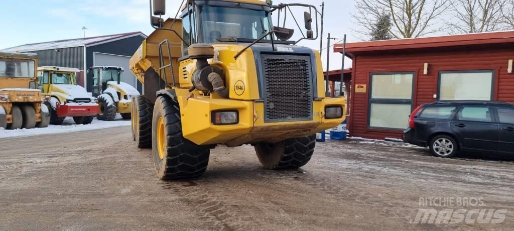 Bell B 30 D 6X6 Articulated Dump Trucks (ADTs)
