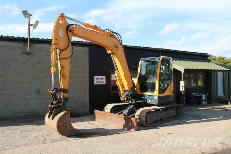 Hyundai 80CR-9A Mini excavators  7t - 12t