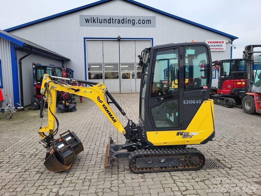 Yanmar SV 15 Mini Excavators <7t (Mini Diggers)