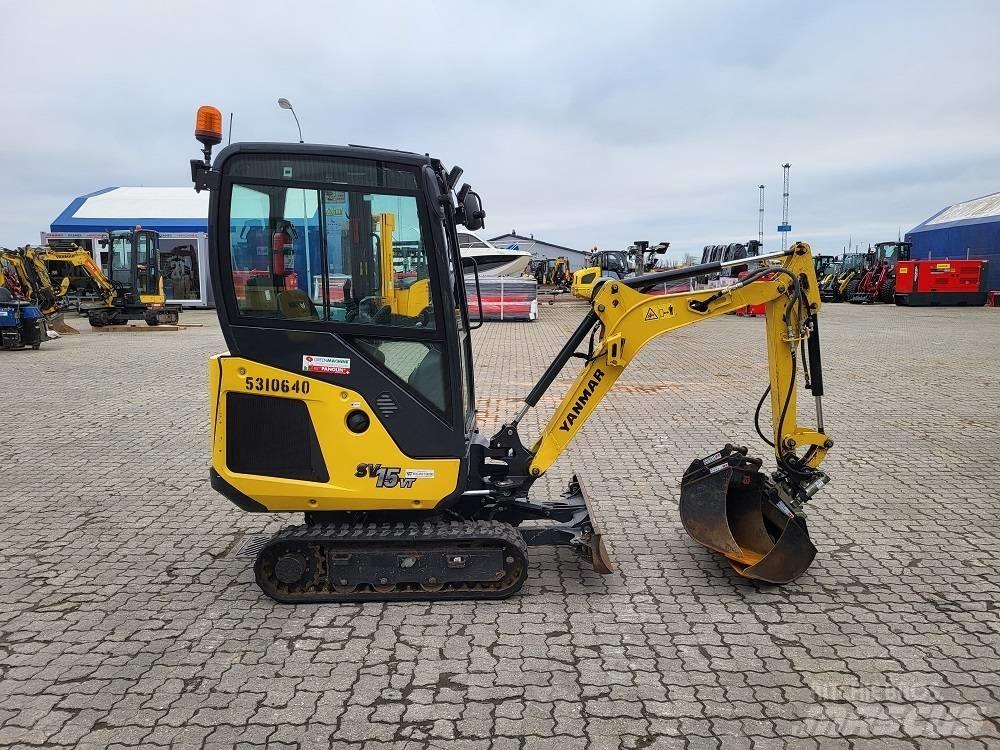 Yanmar SV 15 Mini Excavators <7t (Mini Diggers)