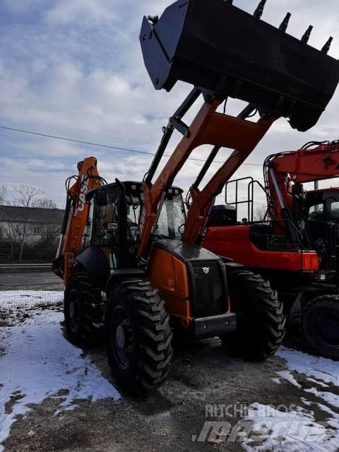 CASE 695 SV Backhoe Loaders