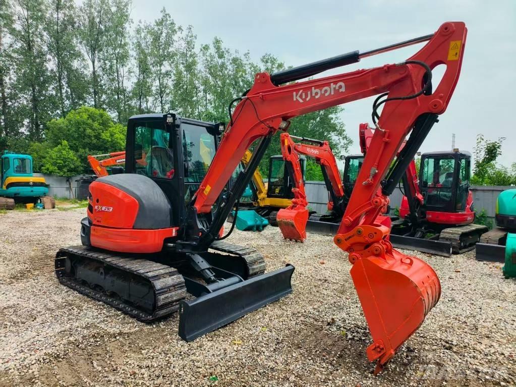 Kubota KX 163-5 Mini Excavators <7t (Mini Diggers)