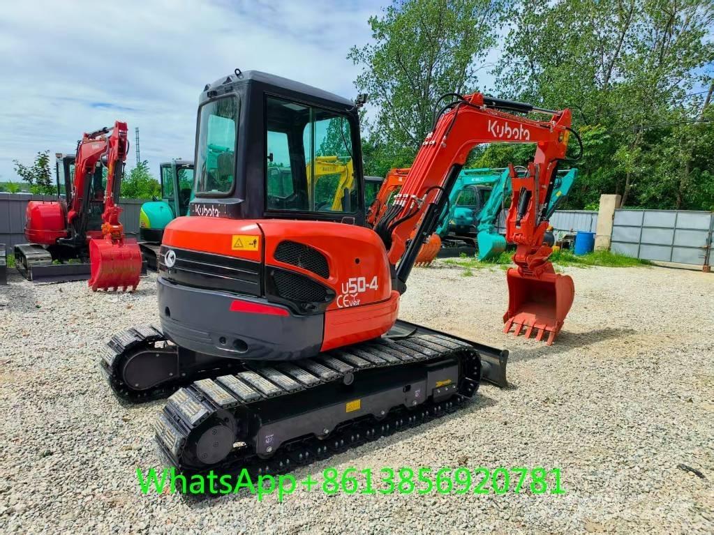 Kubota U 50 Mini Excavators <7t (Mini Diggers)