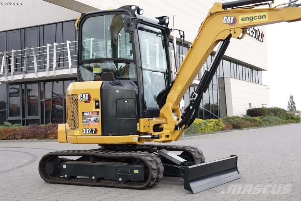CAT 302.7 CR Mini Excavators <7t (Mini Diggers)