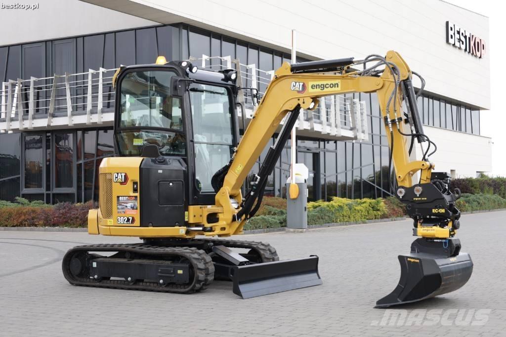 CAT 302.7 CR Mini Excavators <7t (Mini Diggers)