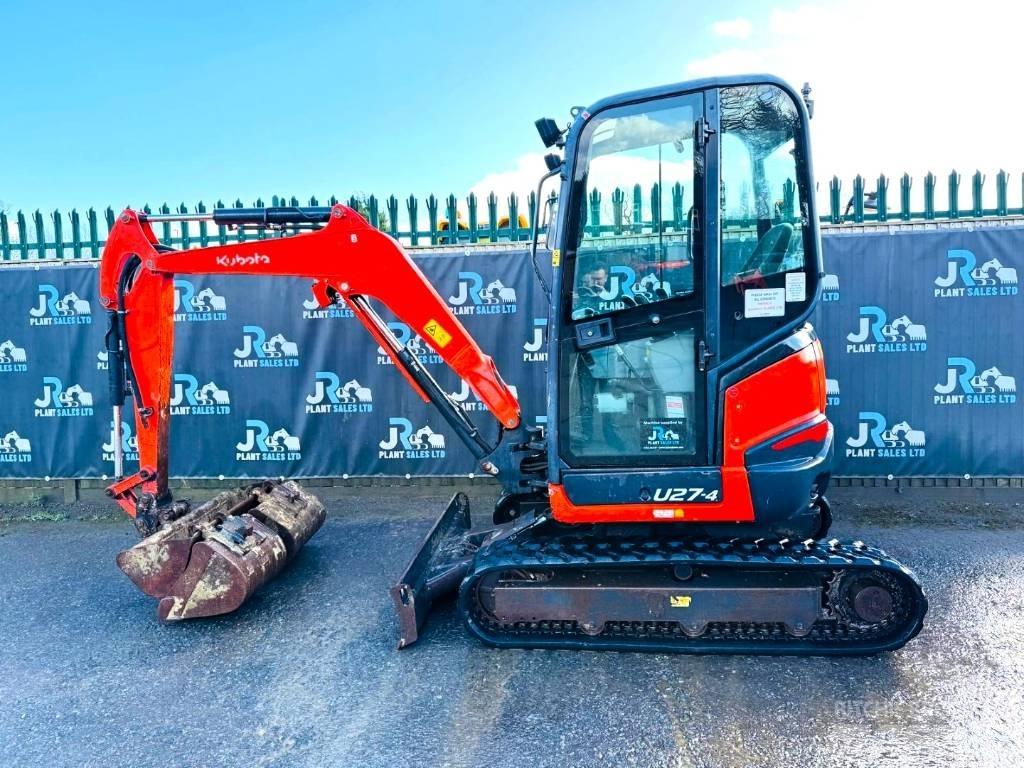 Kubota U 27-4 Mini Excavators <7t (Mini Diggers)
