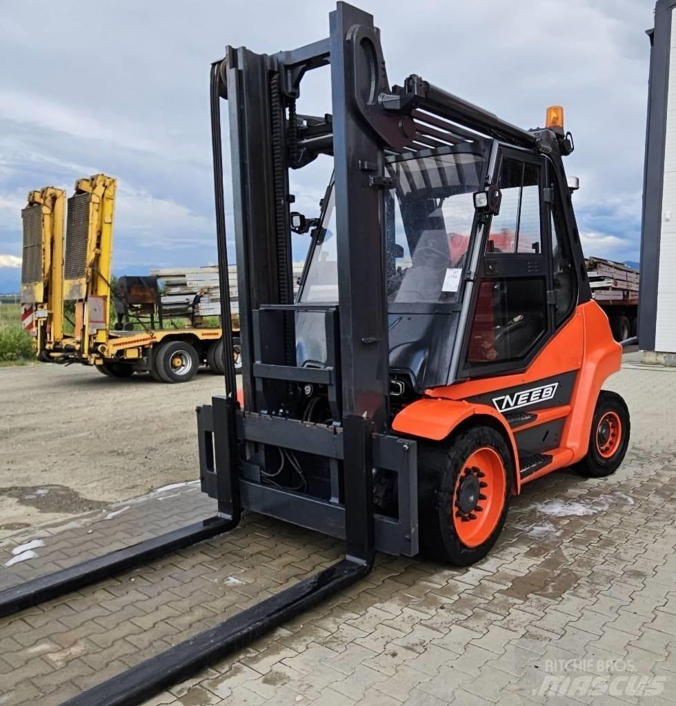 Linde H 80 D Diesel Forklifts