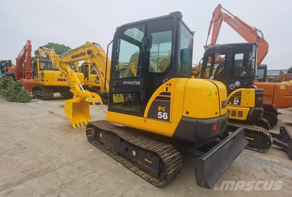 Komatsu PC 56-7 Mini Excavators <7t (Mini Diggers)