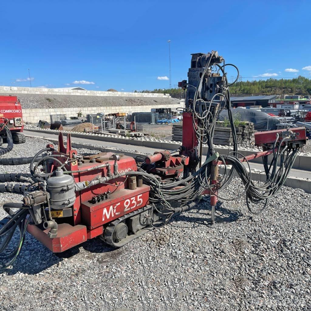 Comacchio MC 235 Other drilling equipment