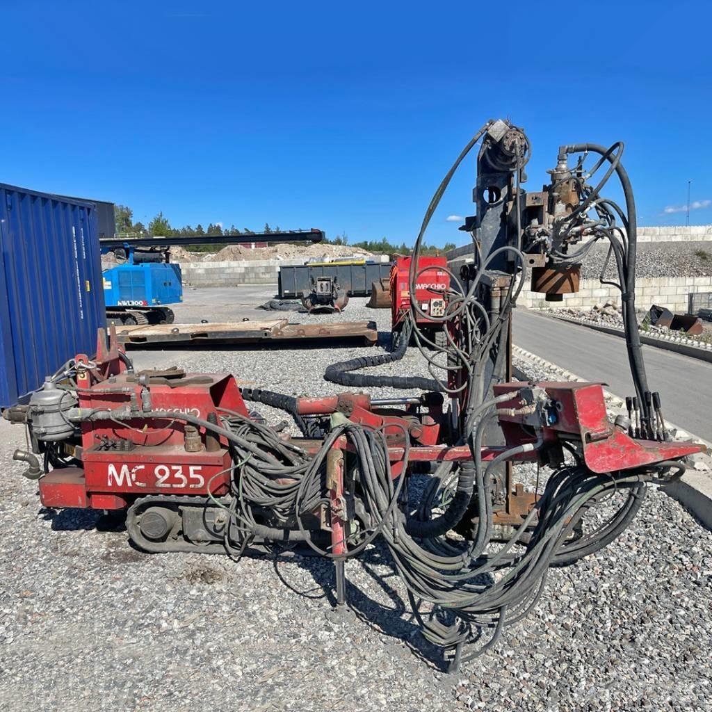 Comacchio MC 235 Other drilling equipment