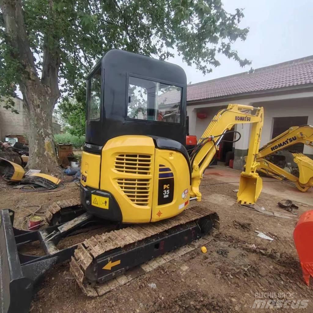 Komatsu PC 35 MR Mini Excavators <7t (Mini Diggers)