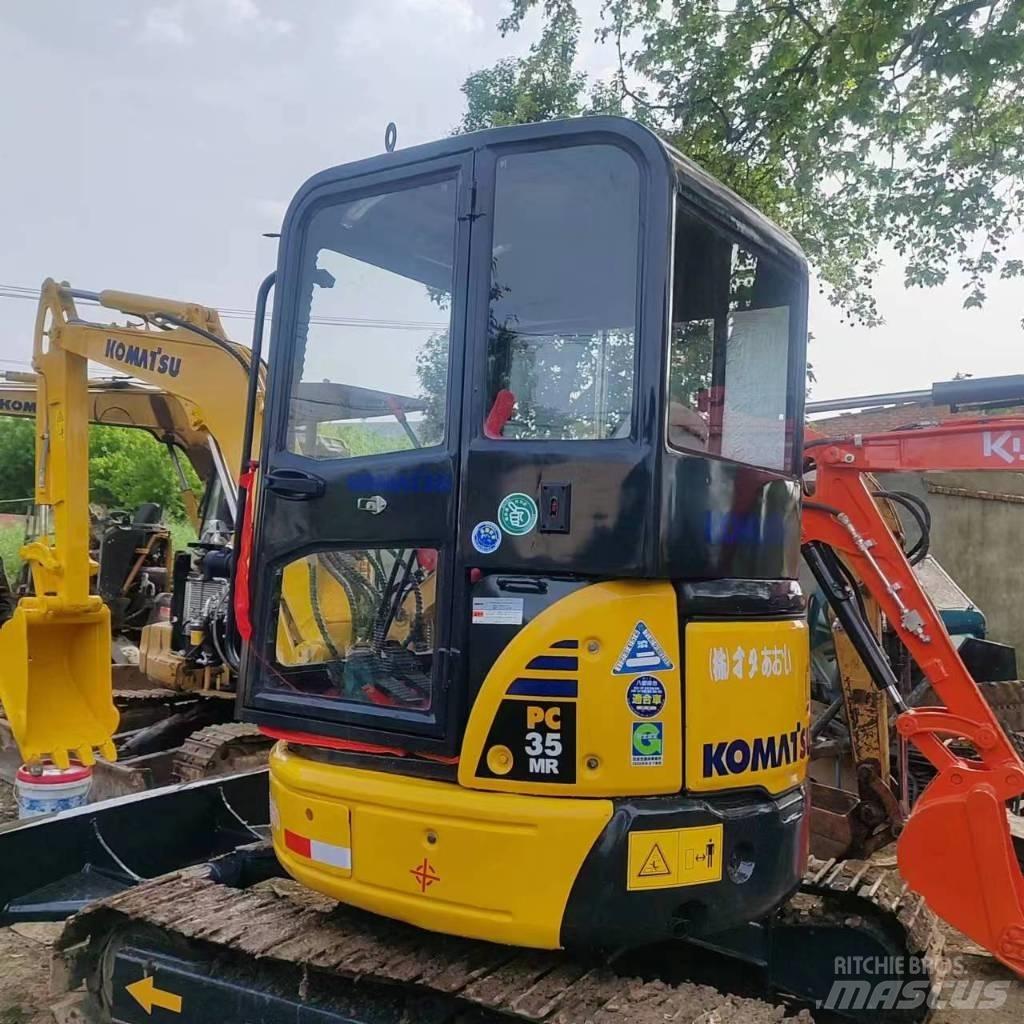 Komatsu PC 35 MR Mini Excavators <7t (Mini Diggers)