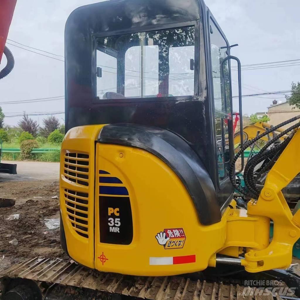 Komatsu PC 35 MR Mini Excavators <7t (Mini Diggers)