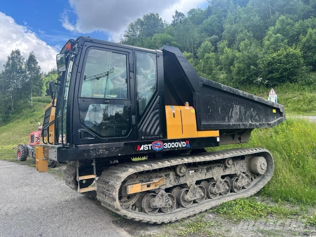 Morooka MST 3000 VDR Tracked Dumpers