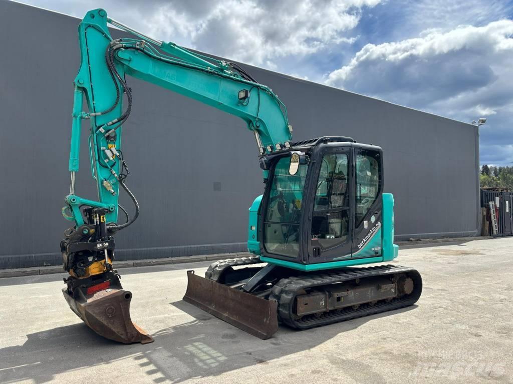 Kobelco SK 75 SR-3E Mini excavators  7t - 12t