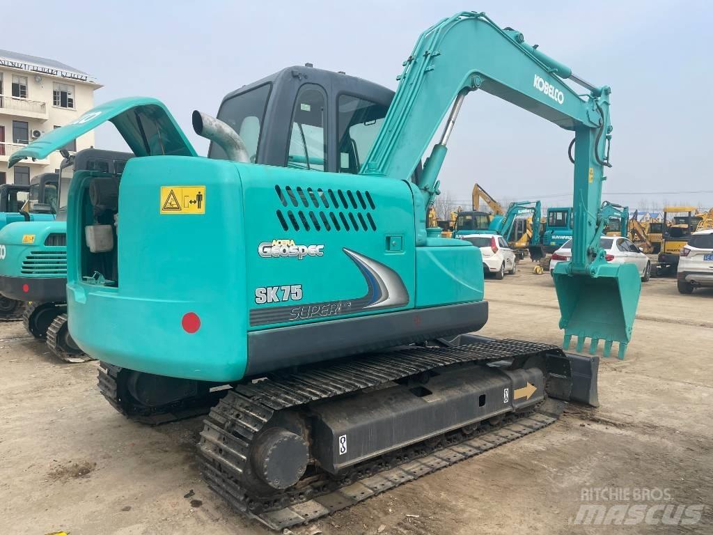 Kobelco SK 75 Mini Excavators <7t (Mini Diggers)