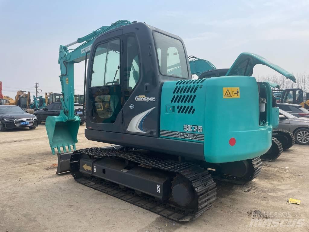 Kobelco SK 75 Mini Excavators <7t (Mini Diggers)