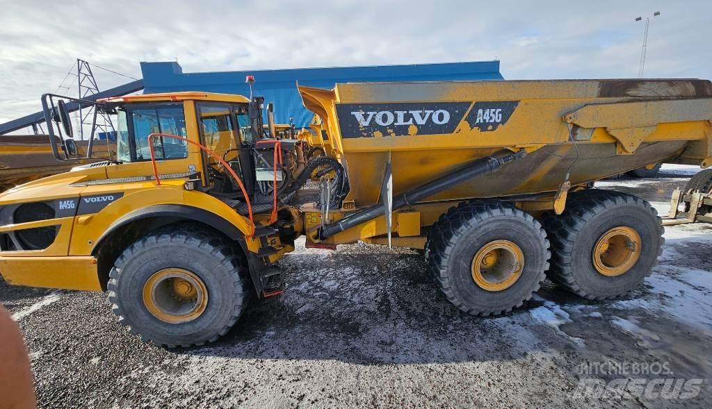 Volvo A 45 G Articulated Dump Trucks (ADTs)