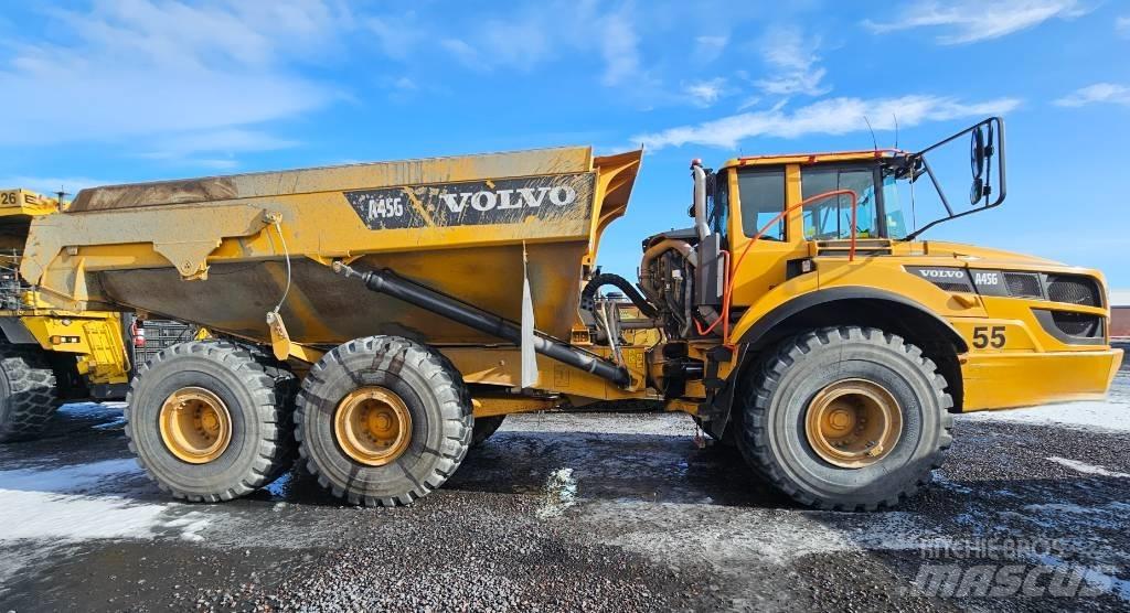 Volvo A 45 G Articulated Dump Trucks (ADTs)