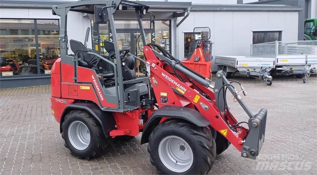 Weidemann 1190e Mini Loader