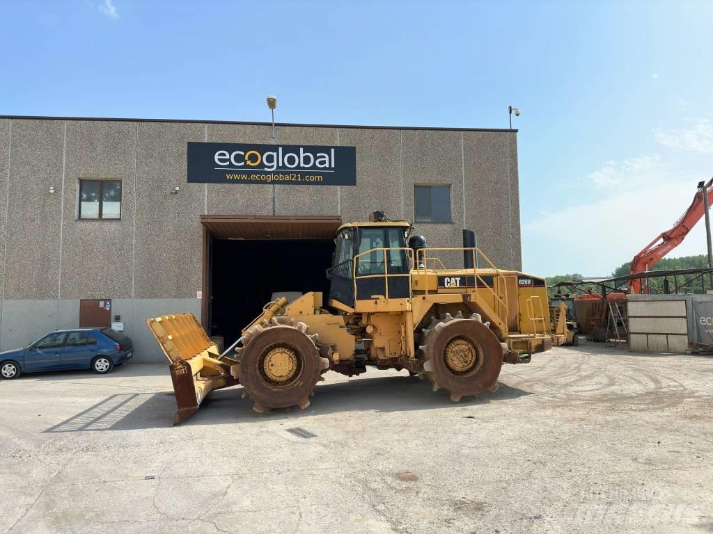CAT 826H Landfill compactors